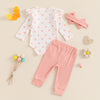 TULLY Polka Dot Outfit with Headband