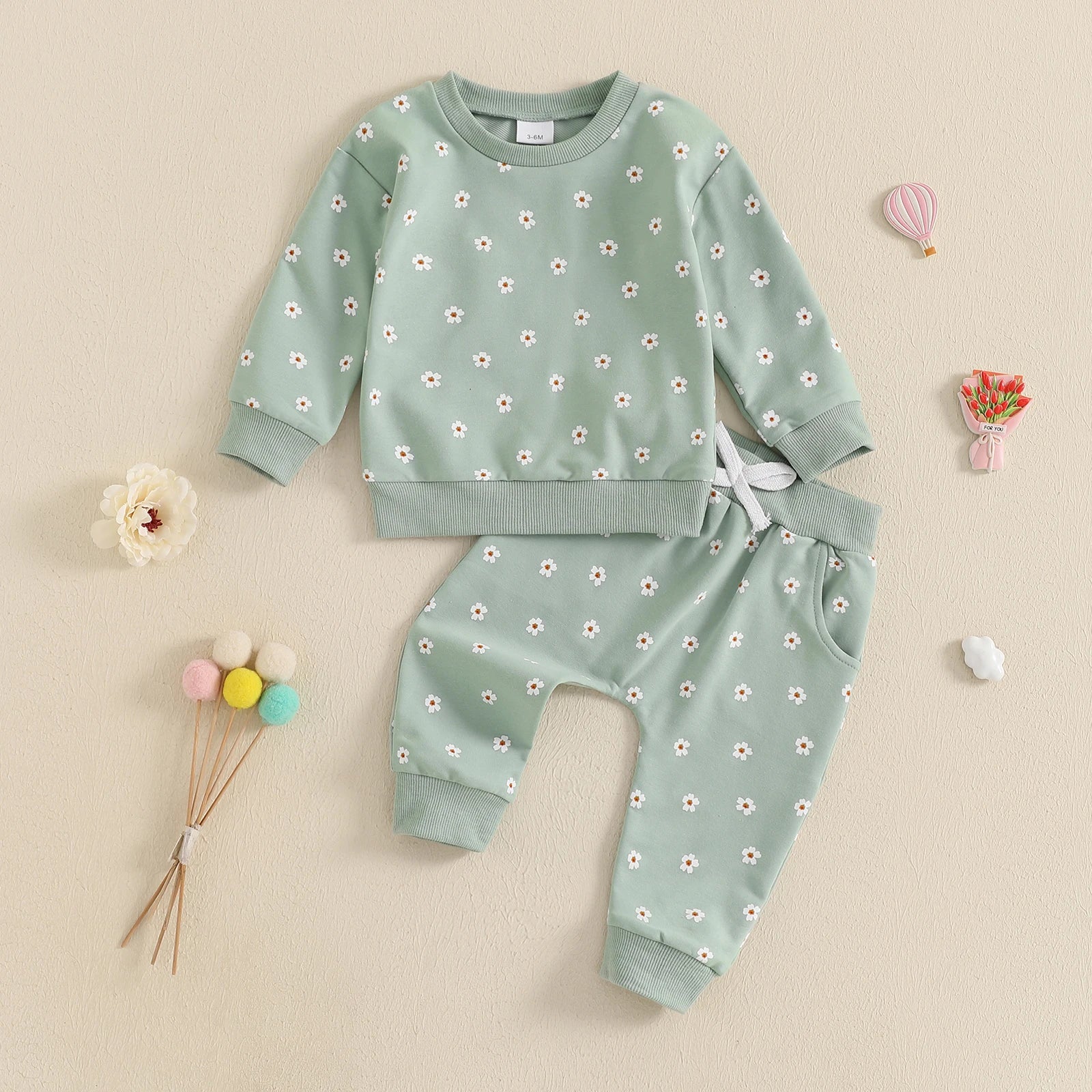 ELEANOR Floral Outfit