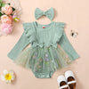 WILDFLOWER Tutu Romper Dress