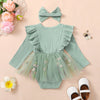 WILDFLOWER Tutu Romper Dress