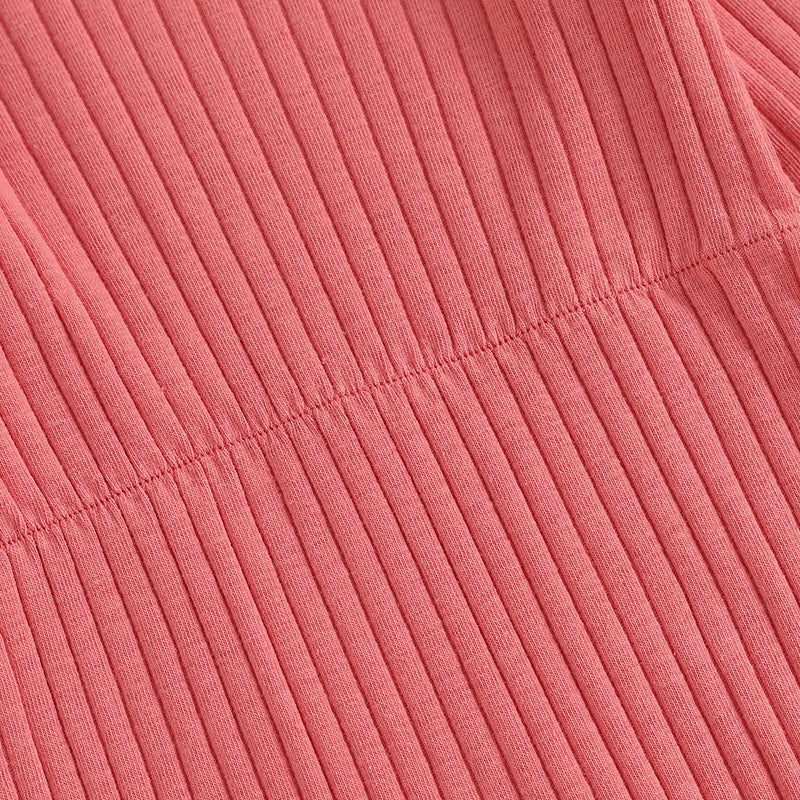 AMIRA Ribbed Jumpsuit with Headband