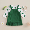 LUCKY CHARM Corduroy Dress Outfit