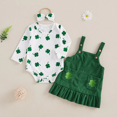 LUCKY CHARM Corduroy Dress Outfit