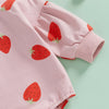 STRAWBERRY Romper