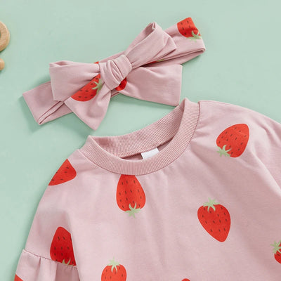 STRAWBERRY Romper