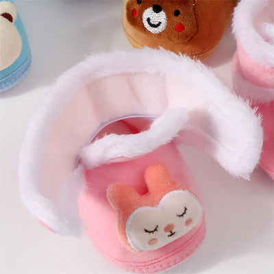 ANIMAL Velcro Booties