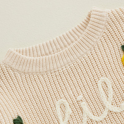 LIL CUTIE Knitted Sweater