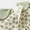 LUCKY CLOVER Collar Romper