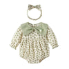 LUCKY CLOVER Collar Romper