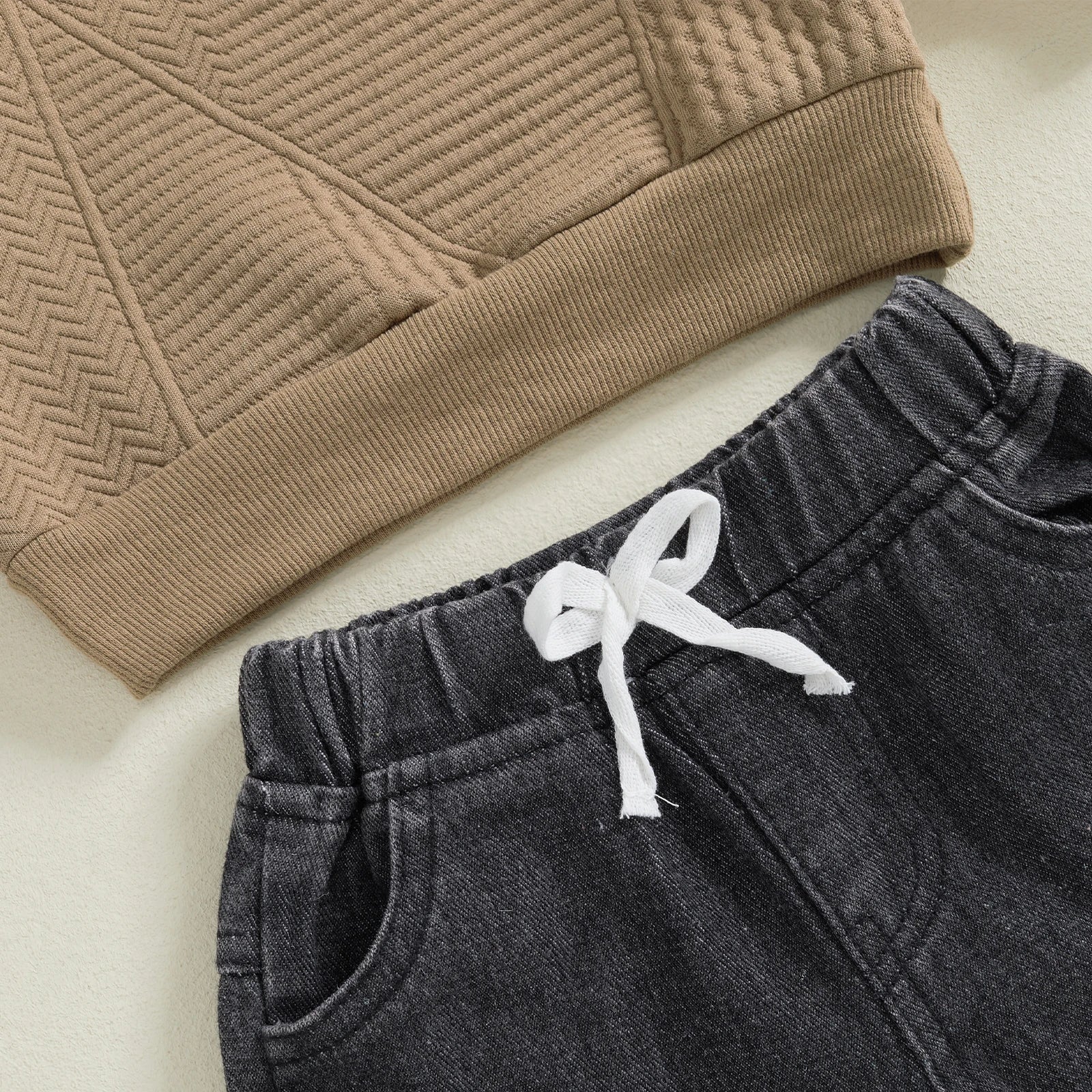 CEDRIC Distressed Denim Outfit