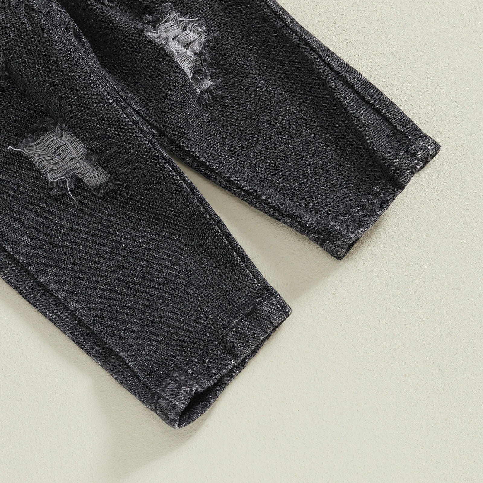 CEDRIC Distressed Denim Outfit