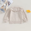 EMMELINE Ruffle Collar Cardigan