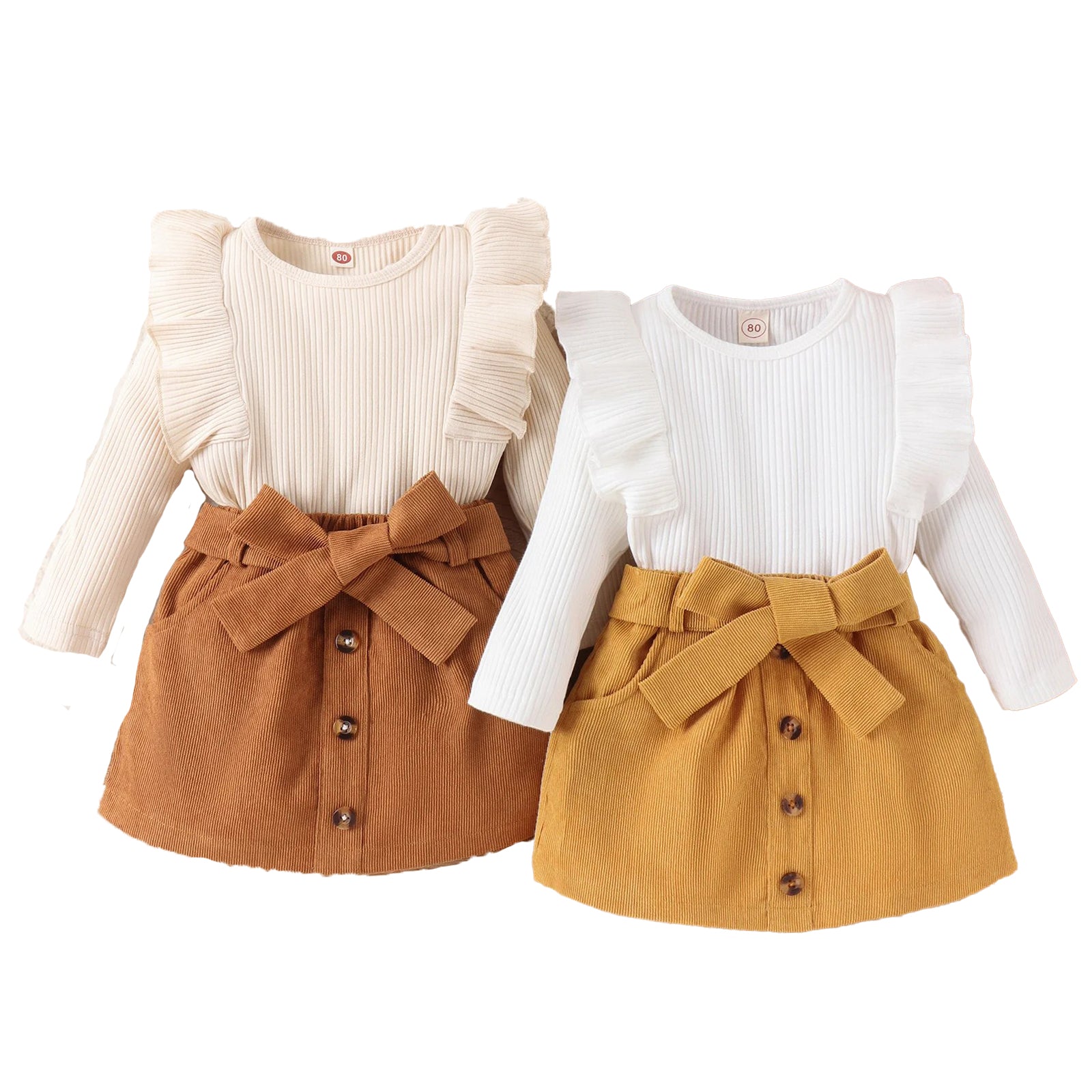 ROMY Ruffle Skirt Outfit