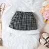 JEANIE Skirt Outfit with Beret