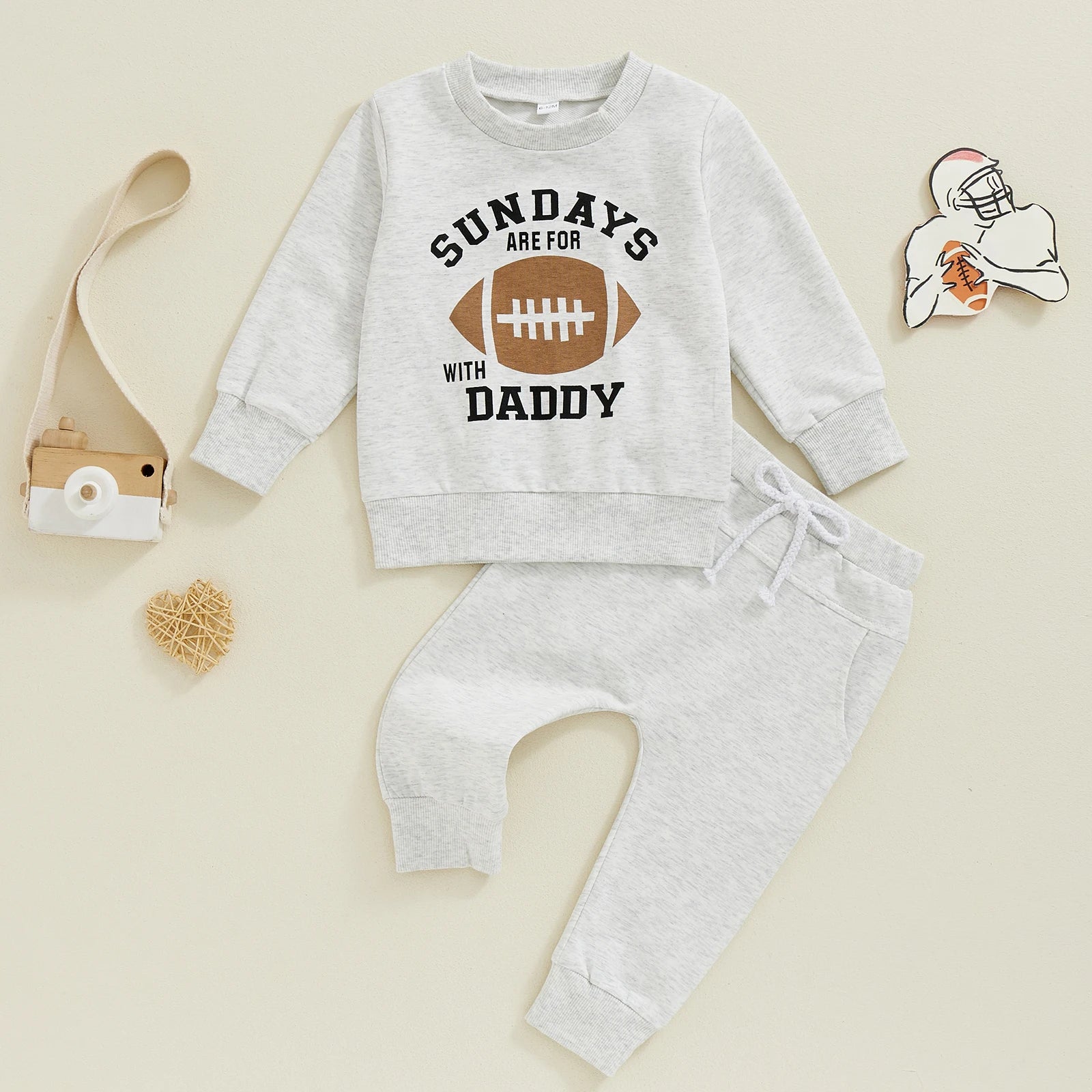 SUNDAYS ARE FOR FOOTBALL Outfit