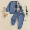 FINNEGAN Plaid Outfit