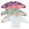 MAJA Ruffle Sweatshirt