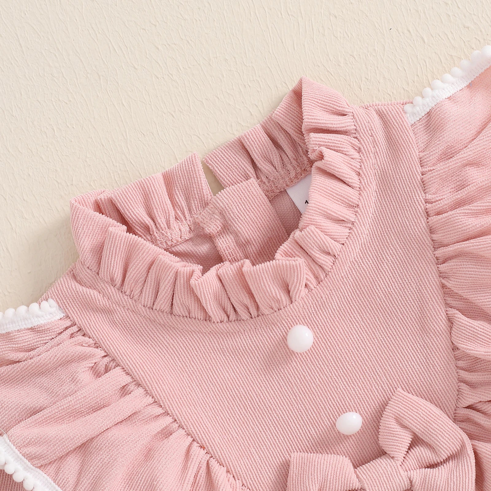 GWEN Pompom Collar Dress