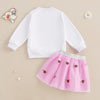 FOOTBALL Pink Tulle Skirt Outfit