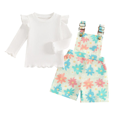 FLOWER FIELDS Overall Outfit