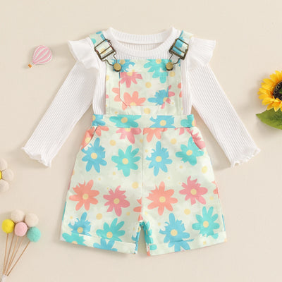 FLOWER FIELDS Overall Outfit