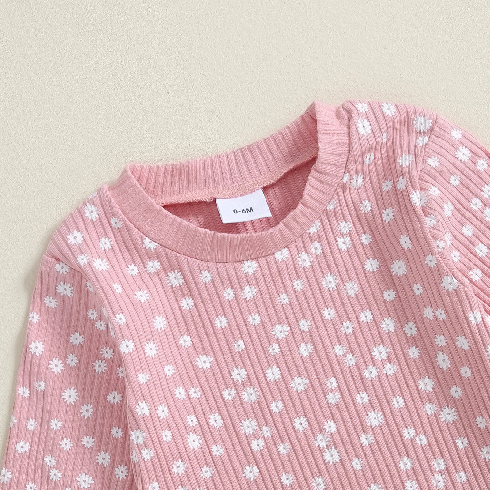 WHITE FLOWERS Lounge Outfit