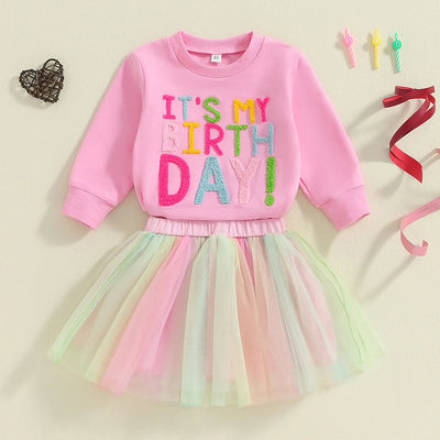 IT'S MY BIRTHDAY Tutu Outfit