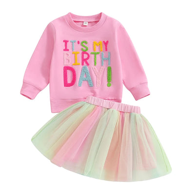 IT'S MY BIRTHDAY Tutu Outfit