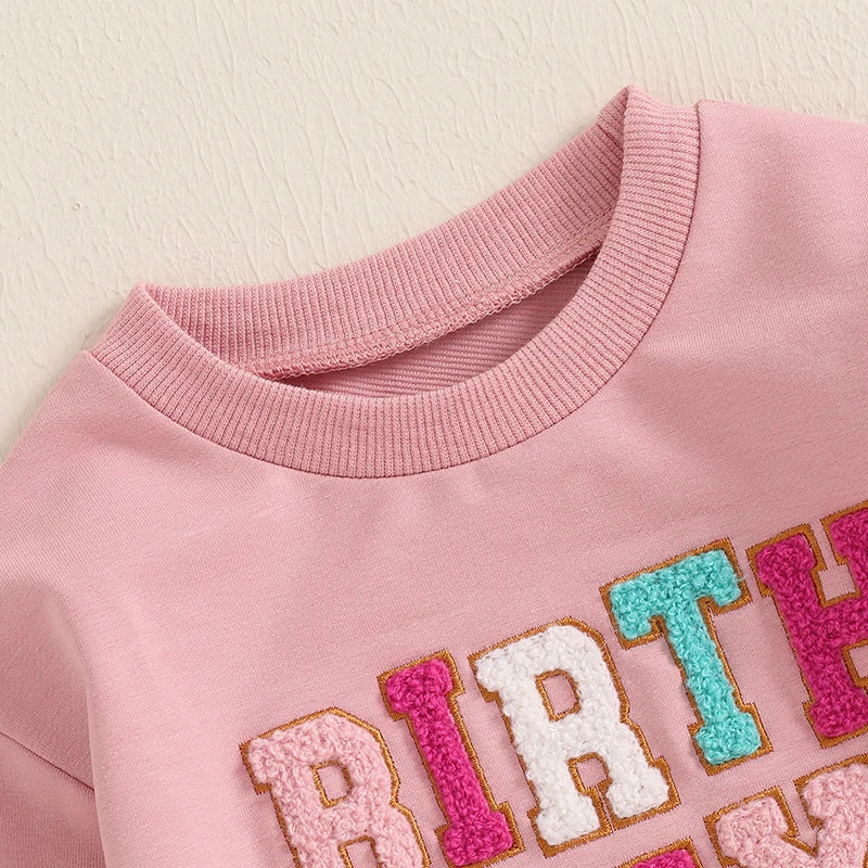 Birthday girl sweatshirt shop