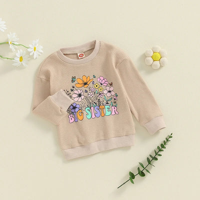 BIG SISTER Wildflower Sweatshirt