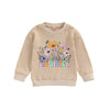 BIG SISTER Wildflower Sweatshirt