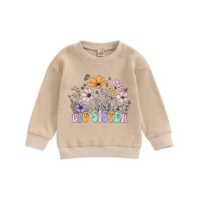 BIG SISTER Wildflower Sweatshirt