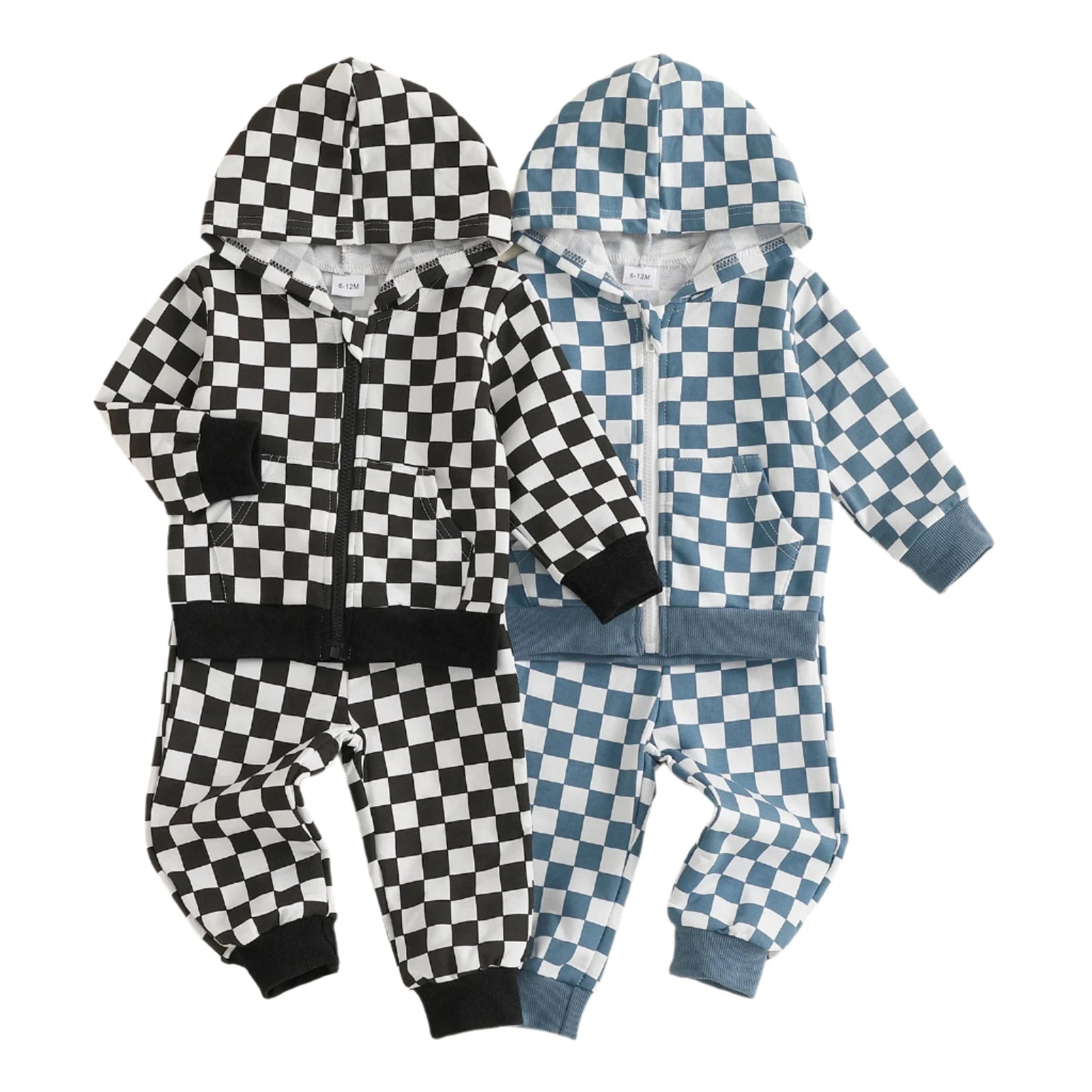 【 COGTHEBIGSMOKE】 HAZEL ZIP HOODY HH W Logo Full Zip Hoodie - Cobalt Sportswear