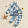 CHECKERS Zipper Hoody Outfit