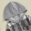 LIAM Plaid Hoody Jacket