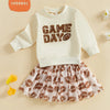 GAME DAY Skirt Outfit