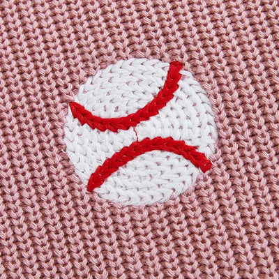 BASEBALL Knitted Sweater