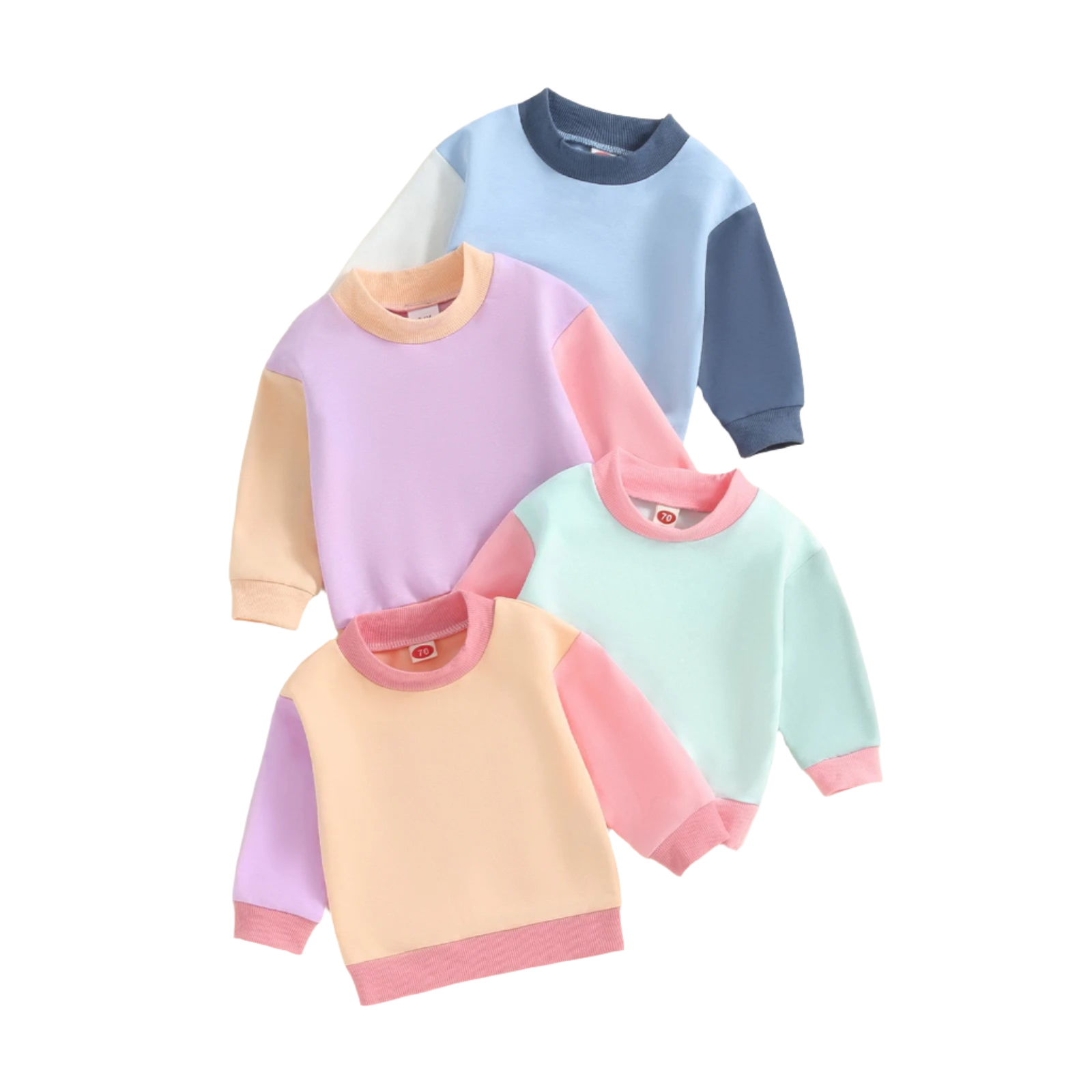 COLOR BLOCK Sweatshirt Hazel Bo