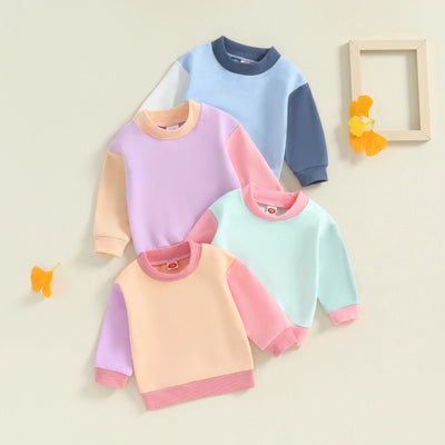 COLOR BLOCK Sweatshirt