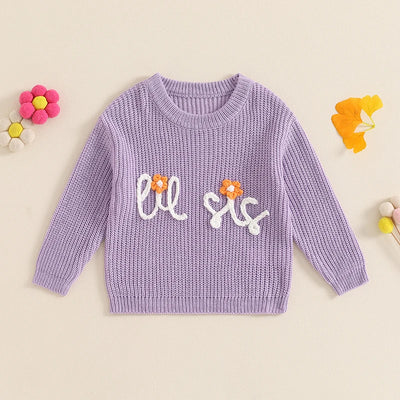 BIG SIS/LIL SIS Knitted Sweater