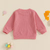 MAMA/MINI Waffle Knit Sweatshirt