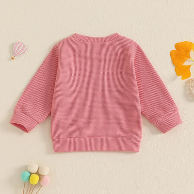 MAMA/MINI Waffle Knit Sweatshirt