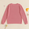 MAMA/MINI Waffle Knit Sweatshirt