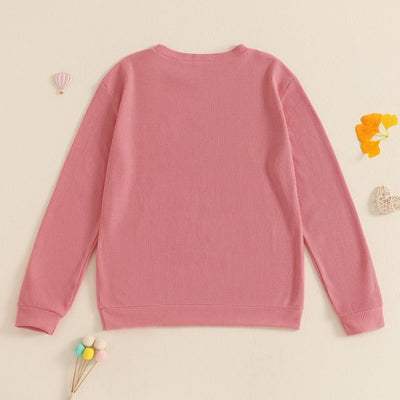 MAMA/MINI Waffle Knit Sweatshirt