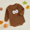 TURKEY Knitted Romper