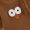 TURKEY Knitted Romper