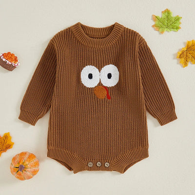 TURKEY Knitted Romper