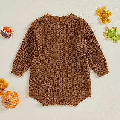 TURKEY Knitted Romper