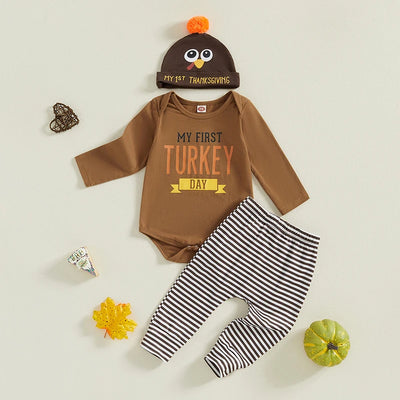 MY FIRST TURKEY DAY Outfit