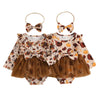 THANKSGIVING Tulle Romper Dress